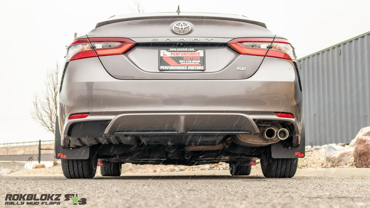 RokBlokz -  Toyota Camry 2018-2024 Rally Mud Flaps