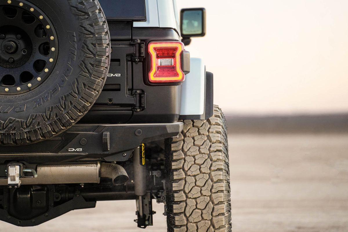 DV8 Offroad - 2018-2026 Jeep Wrangler JL Spare Tire Carrier - TCJL-15