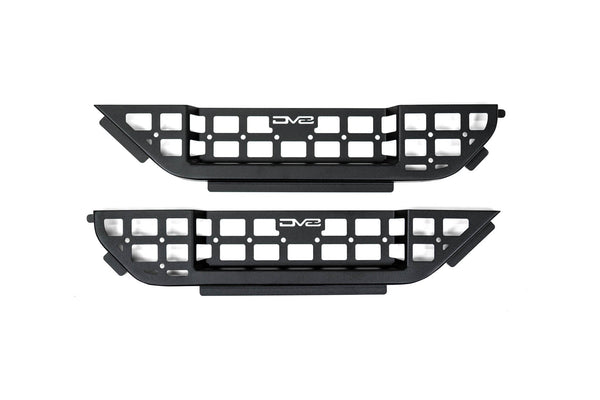 DV8 Offroad - 2018-2026 Jeep Wrangler JL & Gladiator JT Electric Seat Front Door Molle Pockets - MPJL-10