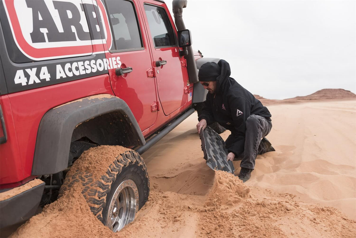 ARB Tred Pro Black/Black Black Board/Black Nodules - TREDPROBB