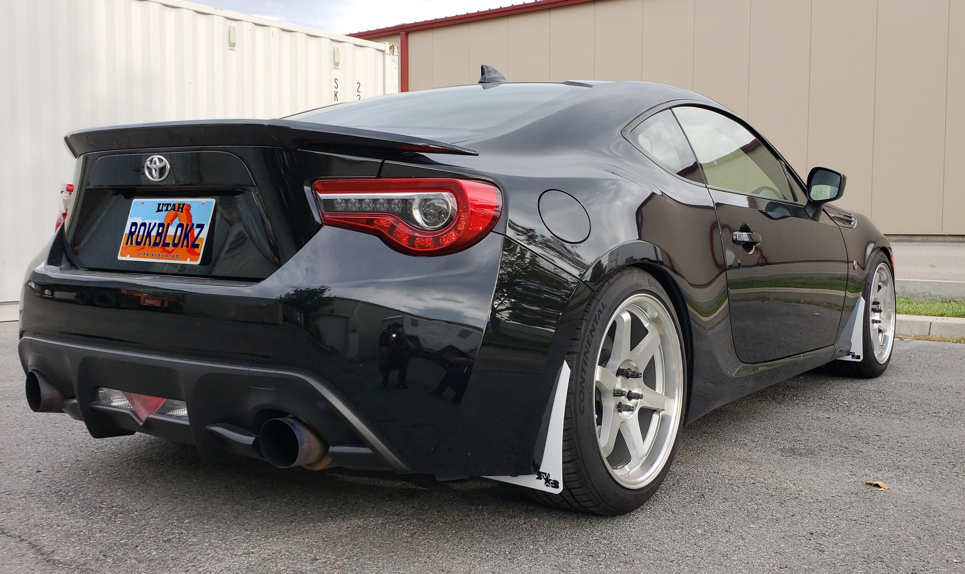 RokBlokz - Toyota 86/Subaru BRZ 2017-2020 Rally Mud Flaps