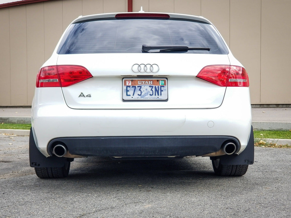 RokBlokz - Audi A4 Wagon (B8) 2008-2016 Rally Mud Flaps