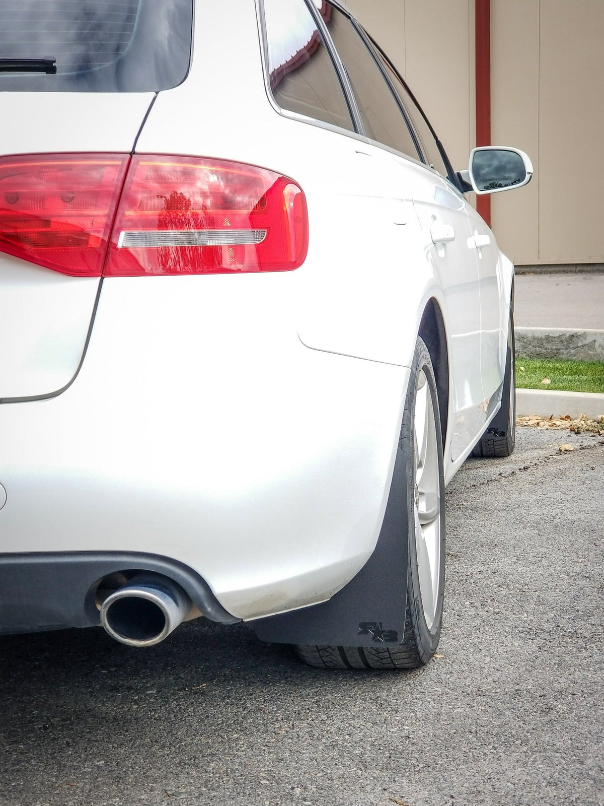 RokBlokz - Audi A4 Wagon (B8) 2008-2016 Rally Mud Flaps