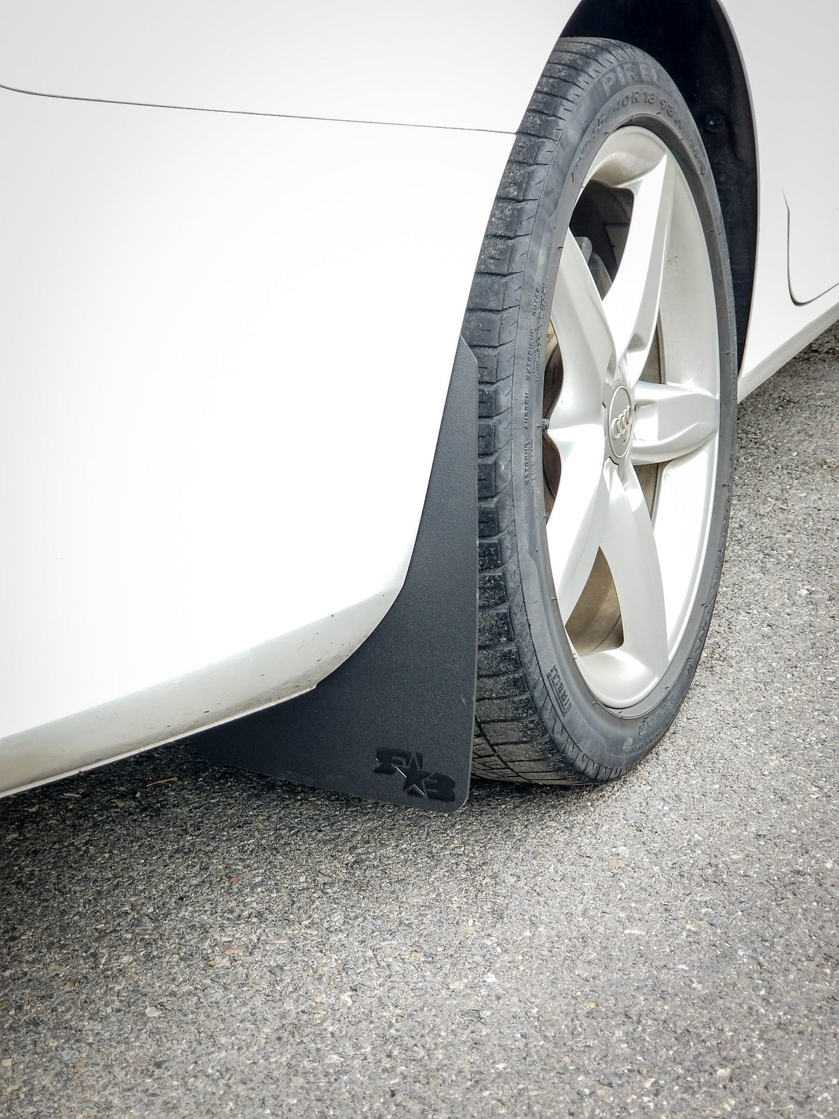 RokBlokz - Audi A4 Wagon (B8) 2008-2016 Rally Mud Flaps