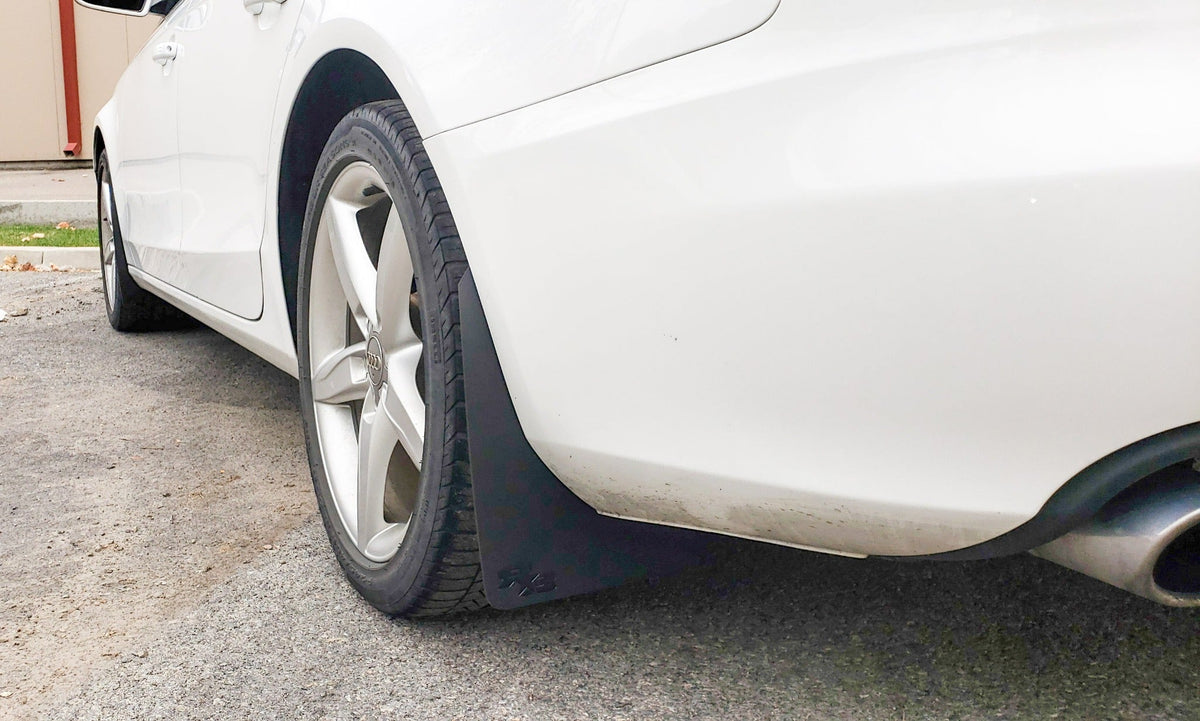 RokBlokz - Audi A4 Wagon (B8) 2008-2016 Rally Mud Flaps