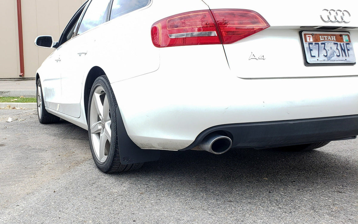 RokBlokz - Audi A4 Wagon (B8) 2008-2016 Rally Mud Flaps
