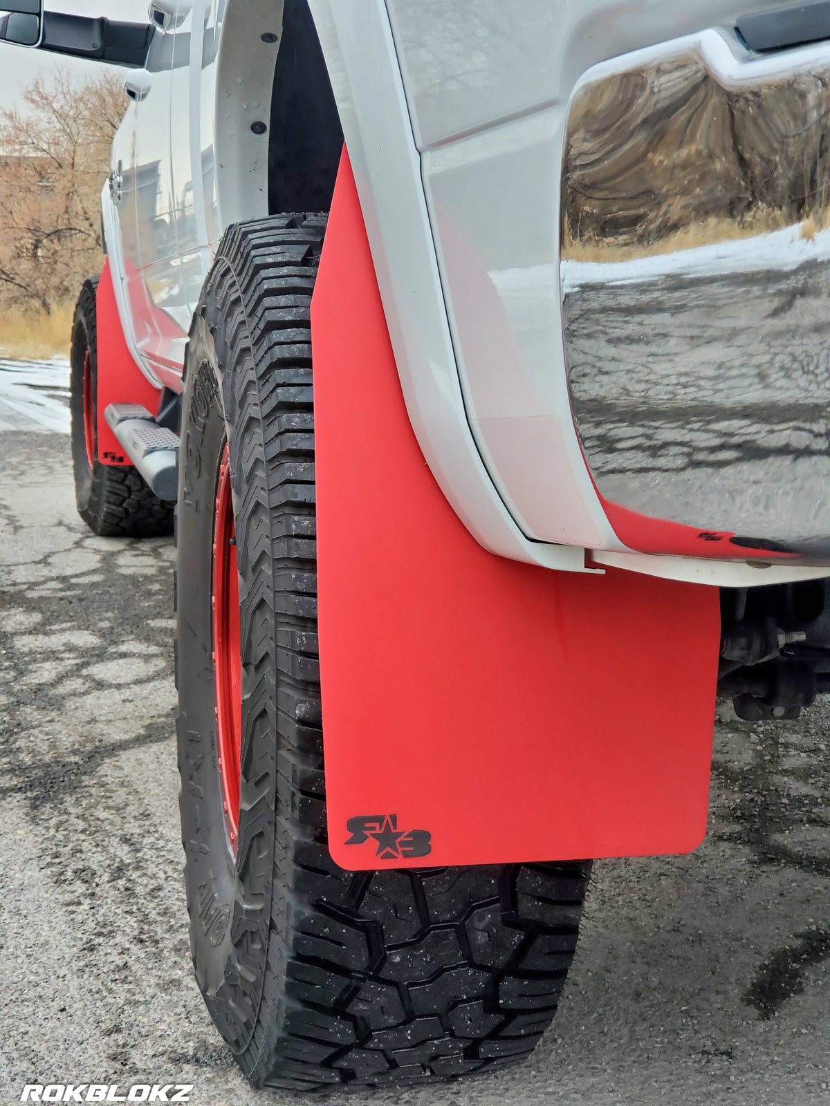 RokBlokz - RAM 1500/2500/3500 (4th Gen) 2010-2018 Mud Flaps