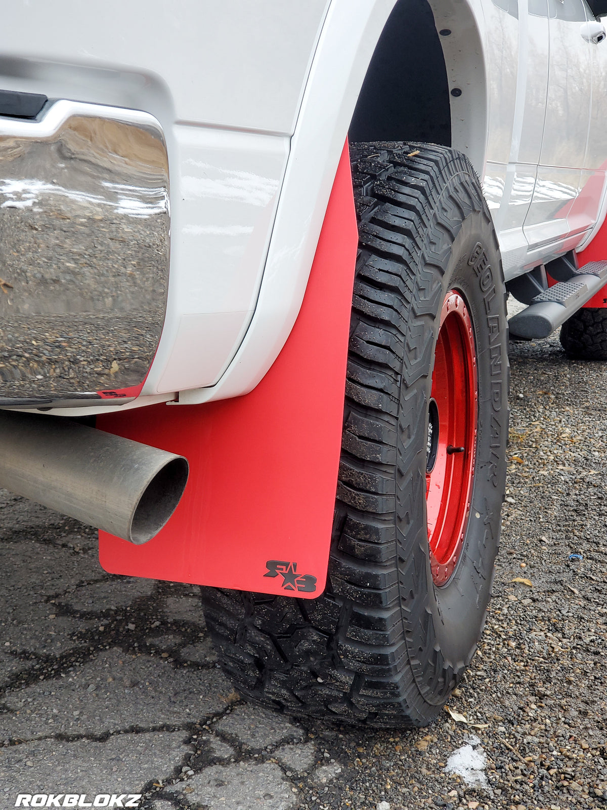 RokBlokz - RAM 1500/2500/3500 (4th Gen) 2010-2018 Mud Flaps