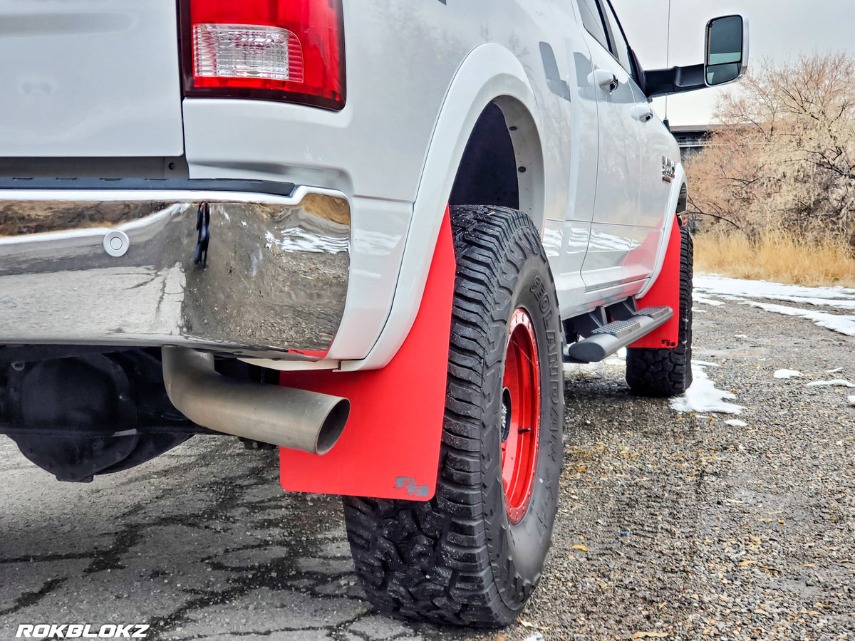 RokBlokz - RAM 1500/2500/3500 (4th Gen) 2010-2018 Mud Flaps