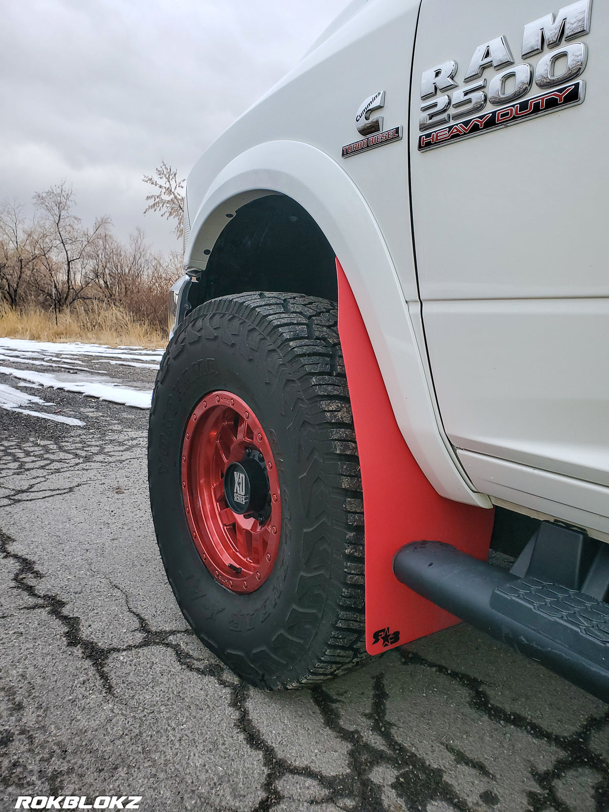 RokBlokz - RAM 1500/2500/3500 (4th Gen) 2010-2018 Mud Flaps