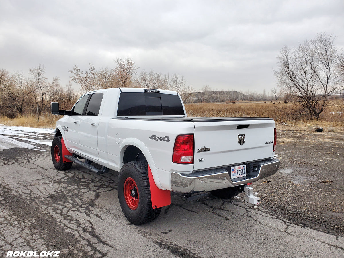RokBlokz - RAM 1500/2500/3500 (4th Gen) 2010-2018 Mud Flaps