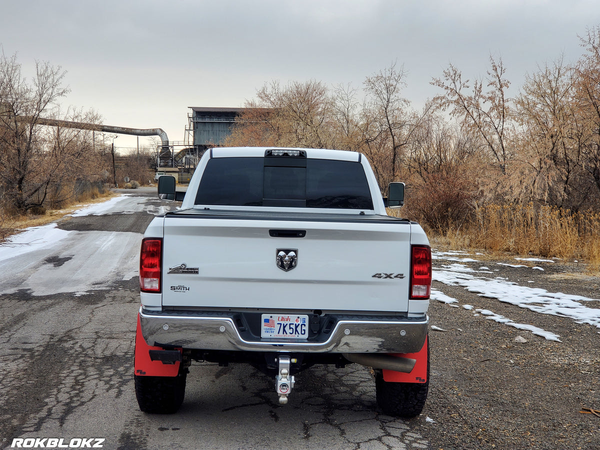 RokBlokz - RAM 1500/2500/3500 (4th Gen) 2010-2018 Mud Flaps