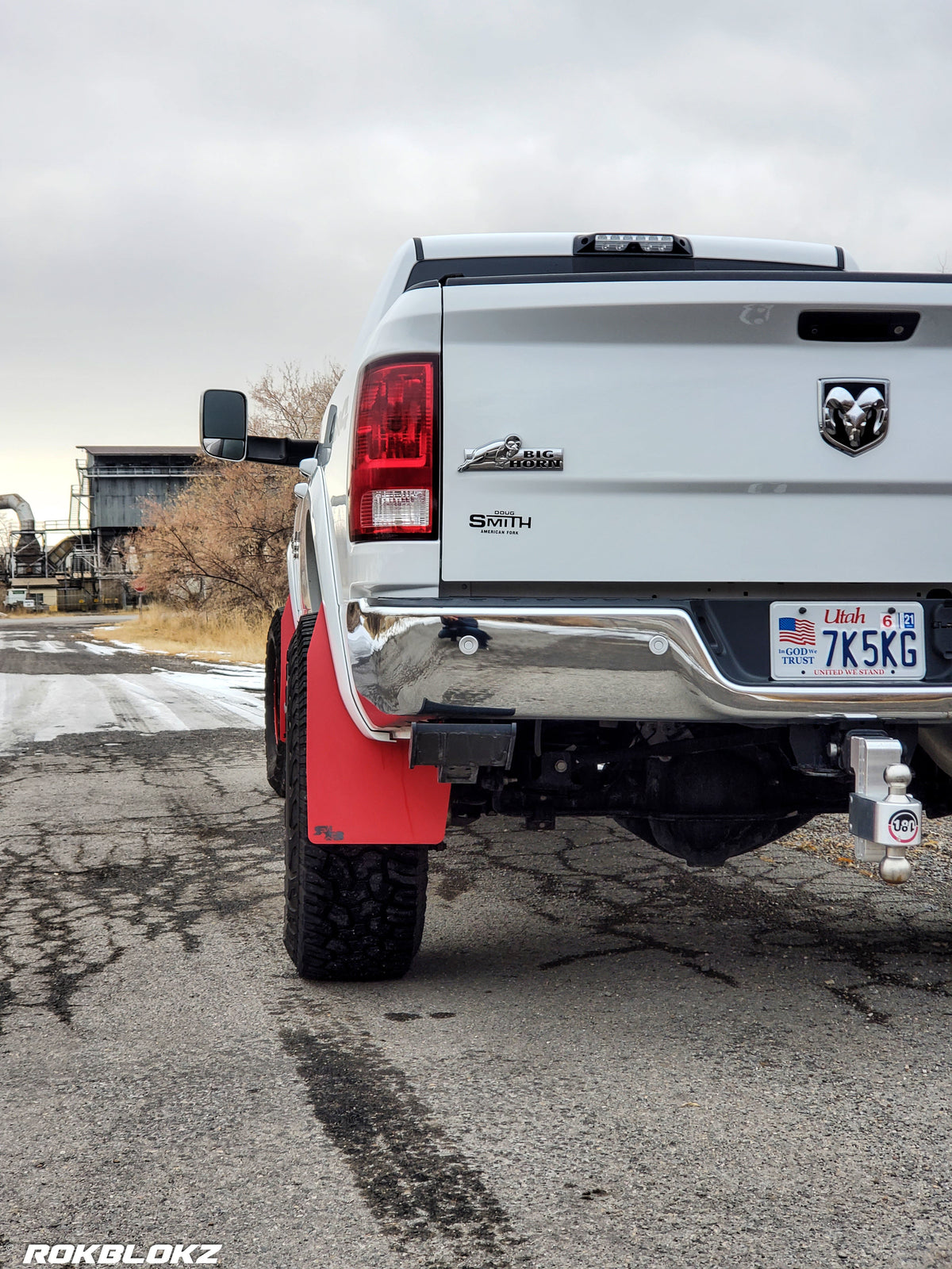 RokBlokz - RAM 1500/2500/3500 (4th Gen) 2010-2018 Mud Flaps