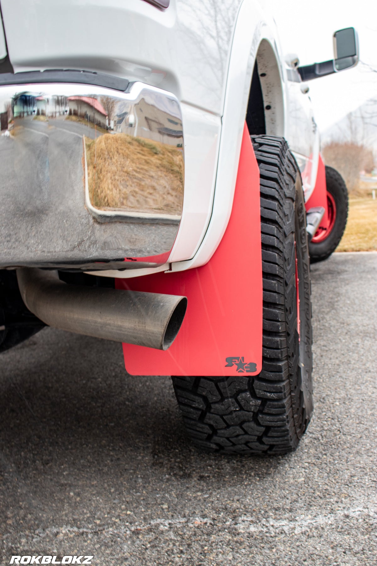 RokBlokz - RAM 1500/2500/3500 (4th Gen) 2010-2018 Mud Flaps