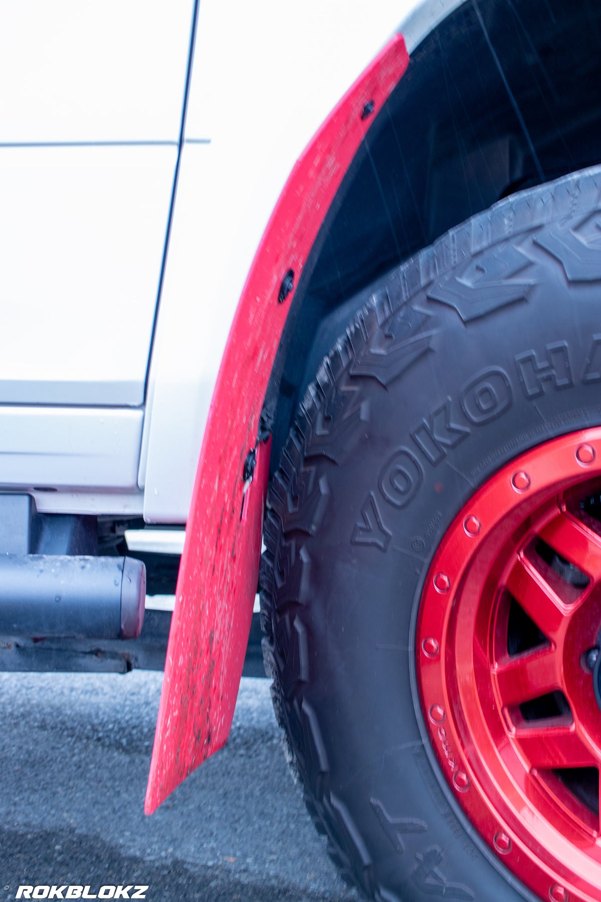 RokBlokz - RAM 1500/2500/3500 (4th Gen) 2010-2018 Mud Flaps
