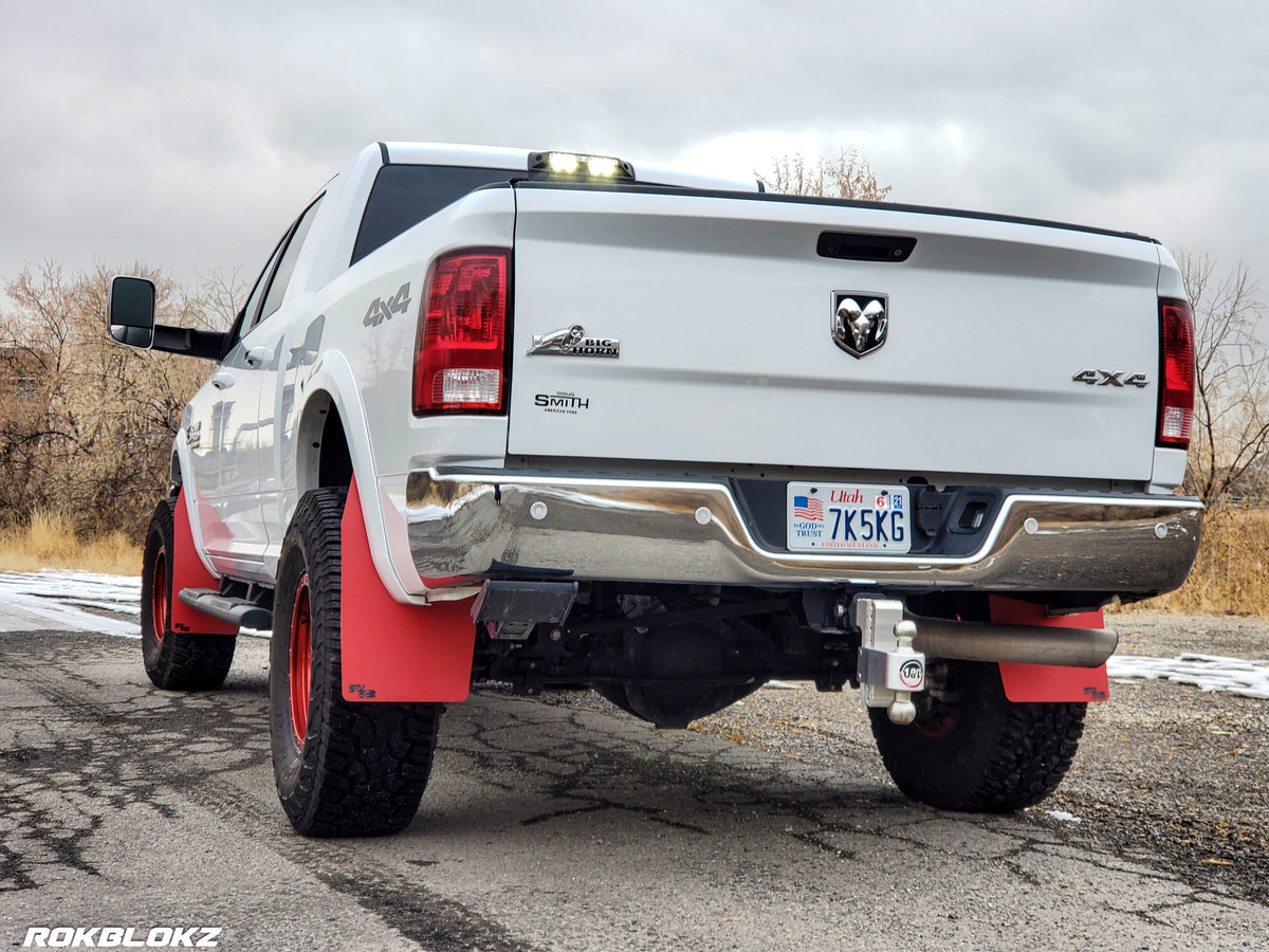 RokBlokz - RAM 1500/2500/3500 (4th Gen) 2010-2018 Mud Flaps