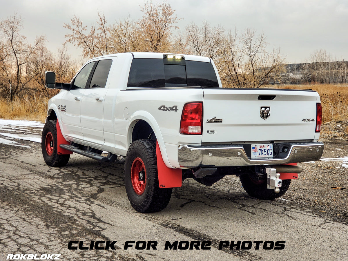 RokBlokz - RAM 1500/2500/3500 (4th Gen) 2010-2018 Mud Flaps