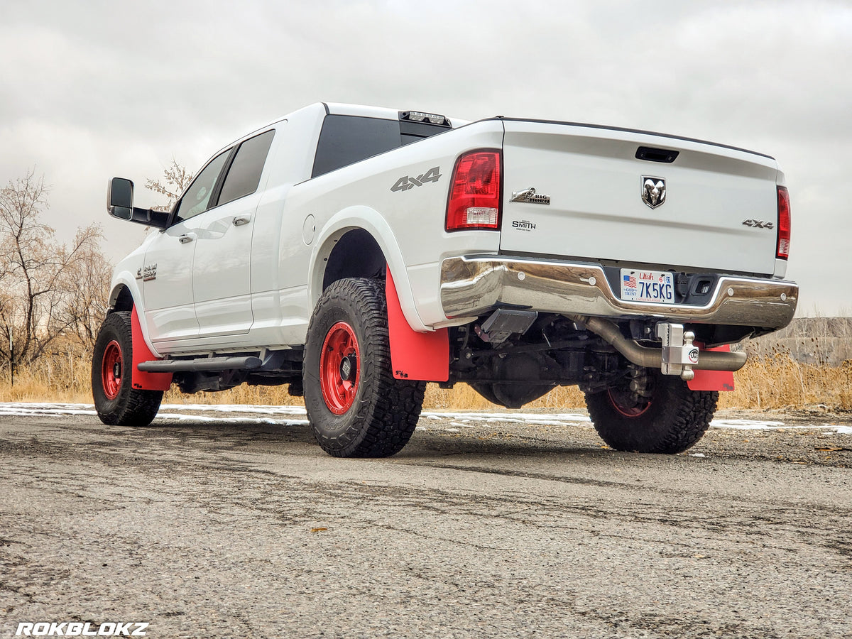 RokBlokz - RAM 1500/2500/3500 (4th Gen) 2010-2018 Mud Flaps
