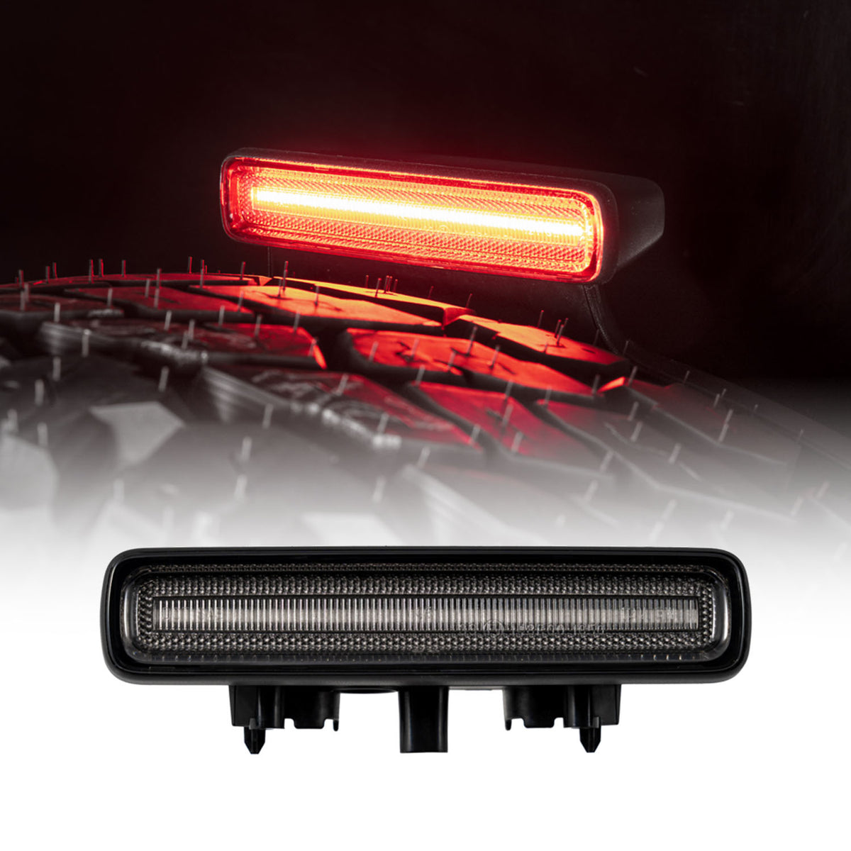 Form Lighting Jeep Wrangler JL LED 3rd Brake Light - FL0071