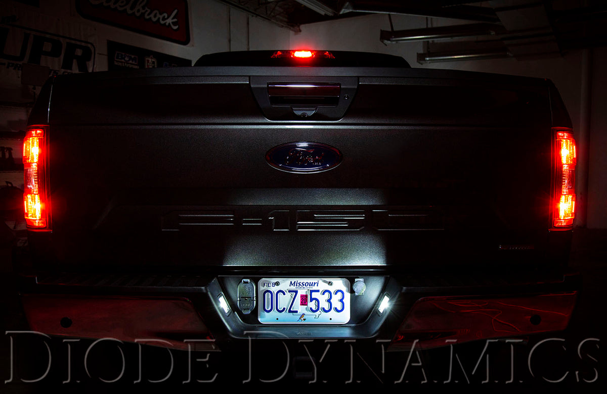 Diode Dynamics - License Plate LEDs for 2018-2026 Ford F-150 (pair) - DD0328P