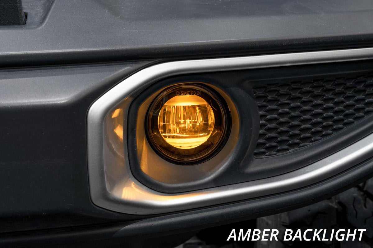 Diode Dynamics Elite Series Type M Fog Lamps - Yellow (Pair) - DD5131P