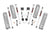 2.5 Inch Lift Kit | Coils | M1 | Jeep Wrangler Unlimited 4WD (2018-2023)