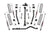 3.5 Inch Lift Kit | Adj Lower | FR D/S | Jeep Wrangler Unlimited 4WD (2024)