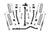 3.5 Inch Lift Kit | Adj Lower | FR D/S | Jeep Wrangler Unlimited 4WD (2024)