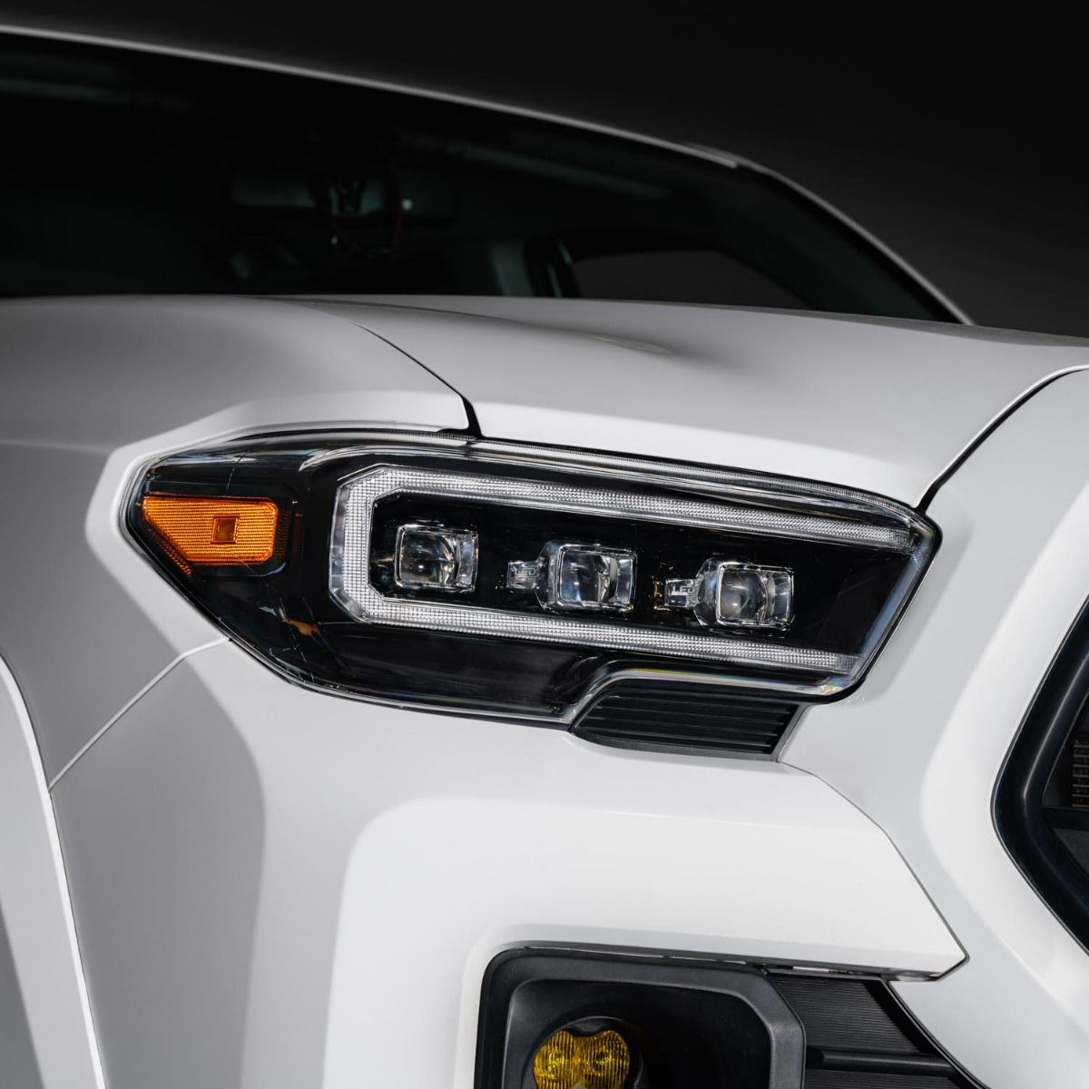 Form Lighting 2016-2023 Toyota Tacoma Sequential LED Projector Headlights - Pair