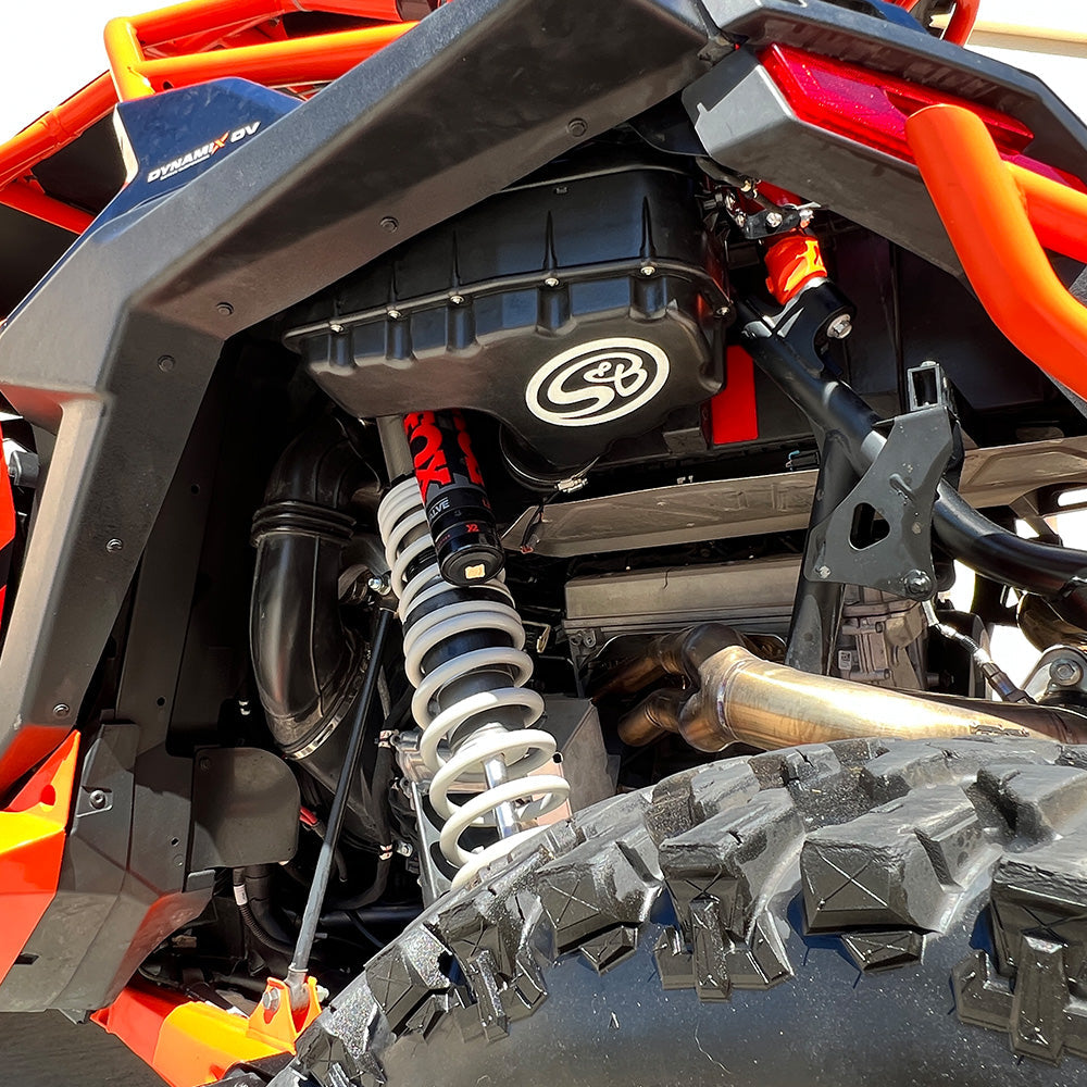 S&amp;B Particle Separator (Wheel Well Mounted) for the 2022-2025 Polaris RZR PRO R 2.0L - 76-2018