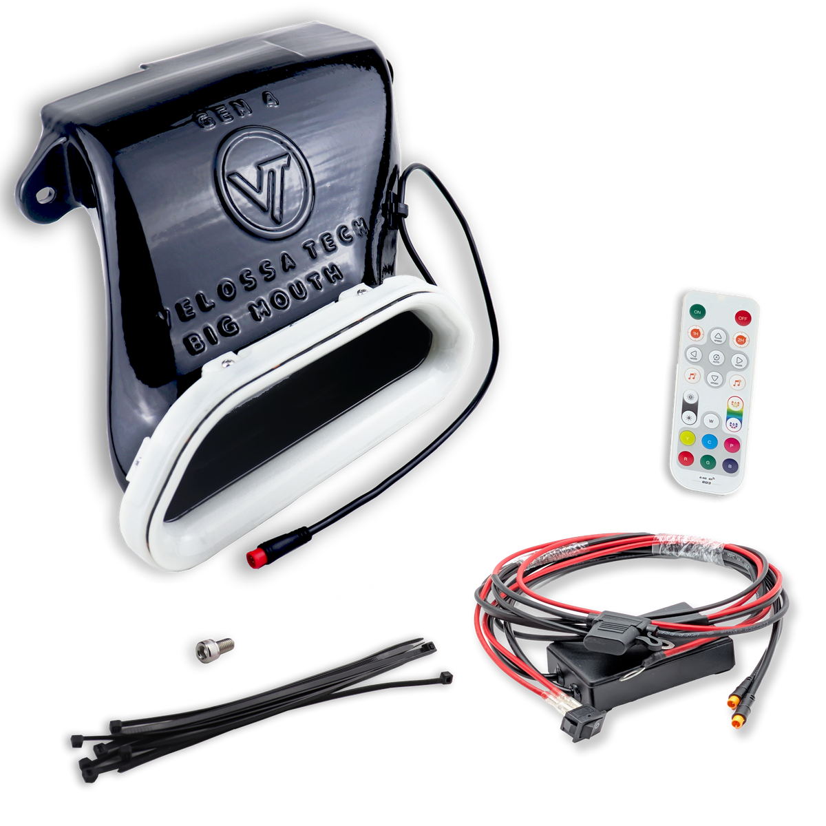 2019-2022 Hyundai Veloster N (non-DCT) BIG MOUTH LIT KIT Ram Air Intake Snorkel