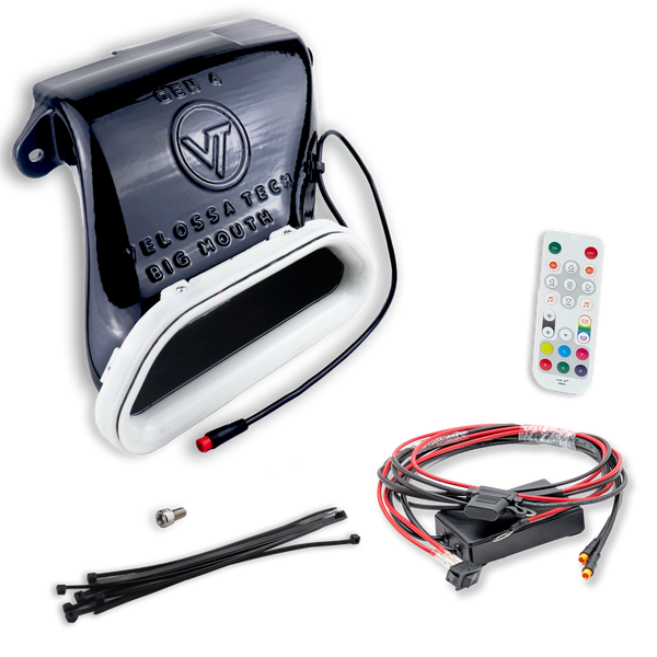 2019-2022 Hyundai Veloster N (non-DCT) BIG MOUTH LIT KIT Ram Air Intake Snorkel