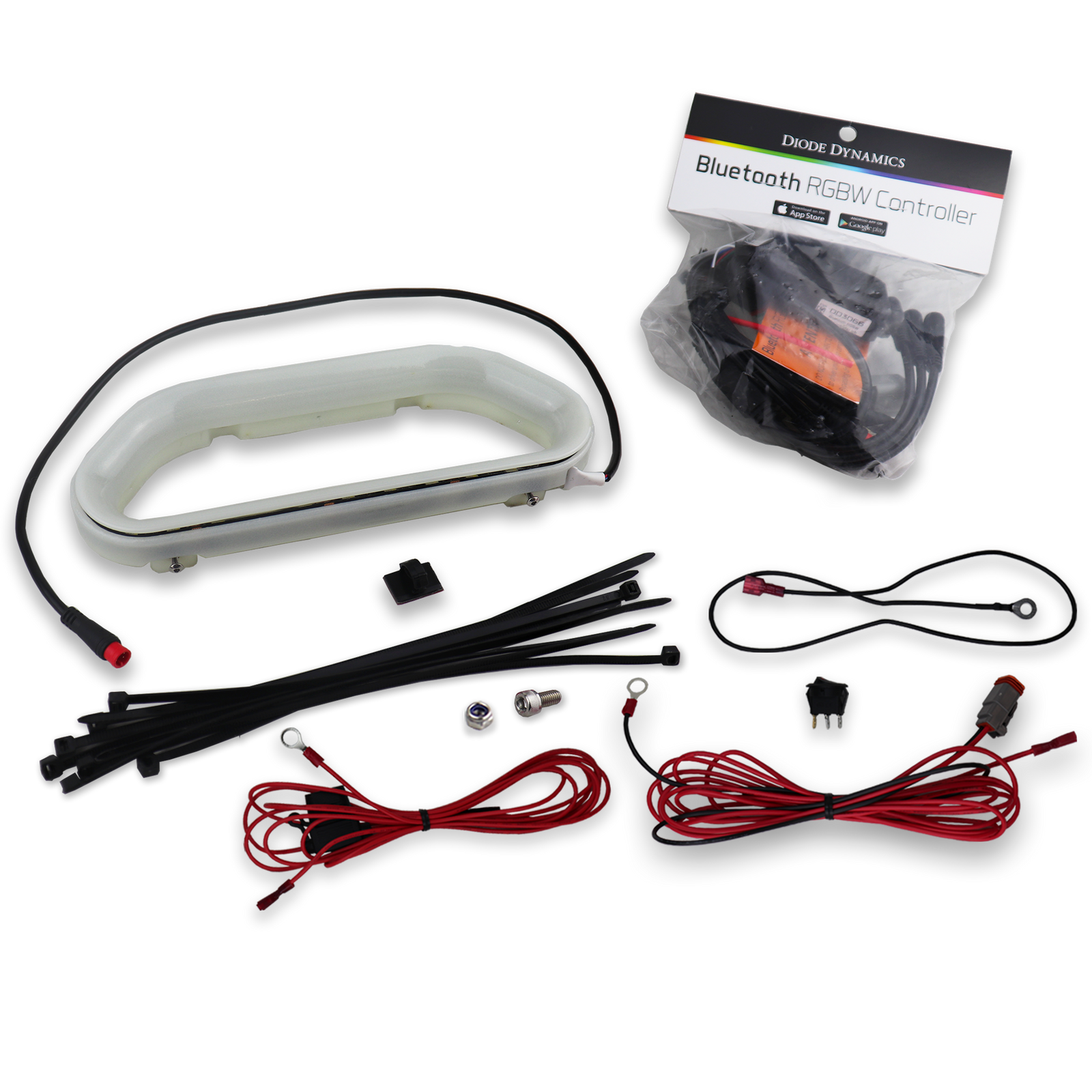 2019-2020 Hyundai Veloster N Generation 4 Interchangeable BIG MOUTH "LIT KIT" | LIT Flare and Controller Only | Velossa Tech Design