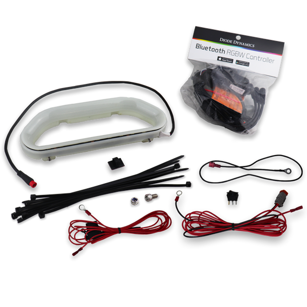 2019-2022 Hyundai Veloster N (DCT and Manual) BIG MOUTH LIT KIT | LIT Flare and Controller Only