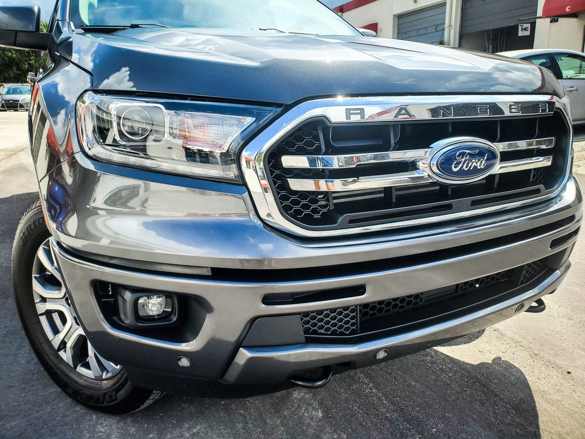 2019-2020+ Ford Ranger BIG MOUTH Ram Air Intake Snorkel | Velossa Tech Design