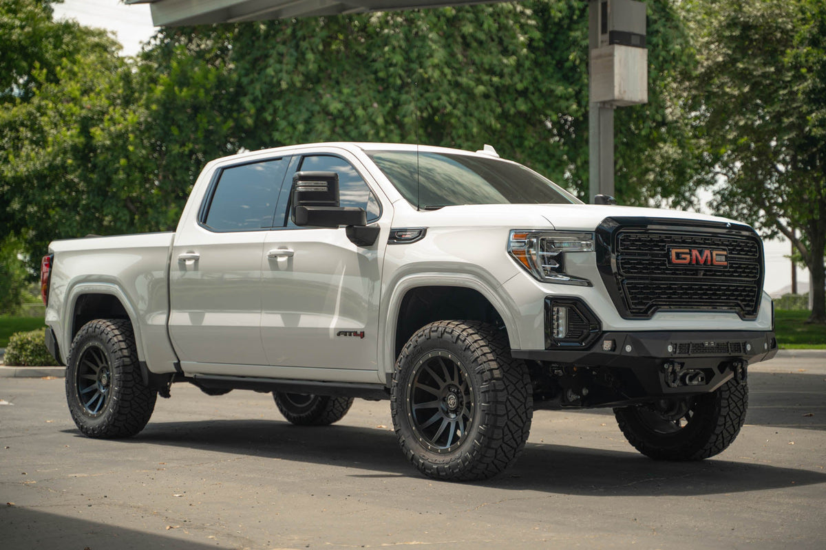 DV8 Offroad - 2019-2021 GMC Sierra 1500 | Spec Series Front Bumper - FBGC1-02