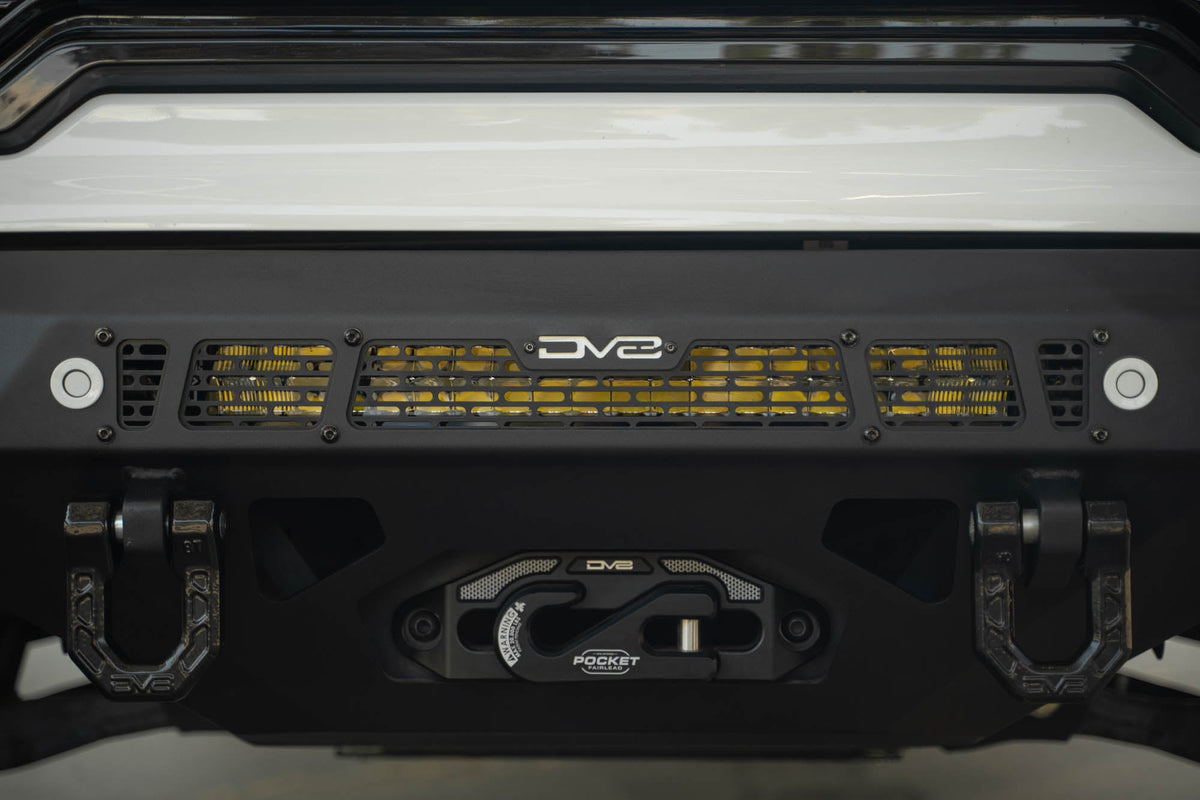 DV8 Offroad - 2019-2021 GMC Sierra 1500 | Spec Series Front Bumper - FBGC1-02