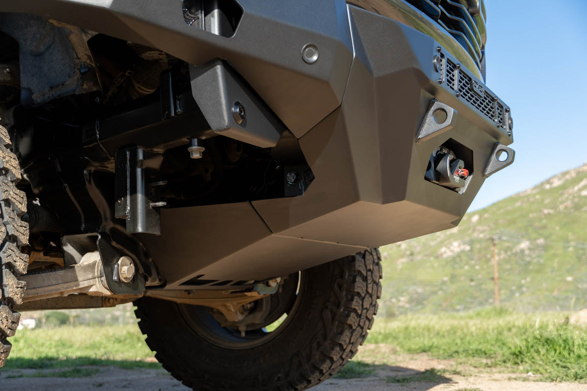 DV8 Offroad - 2019-2024 Ram 1500 | Skid Plate for Spec Series Bumper - FBDR1-06SP