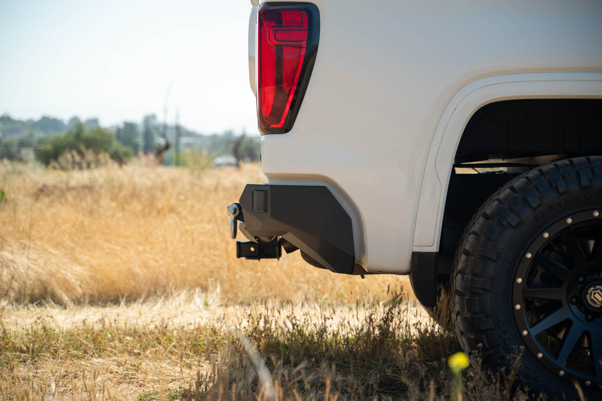 DV8 Offroad - 2019-2026 Chevy/GMC 1500 | Spec Series Rear Bumper - RBCS1-03