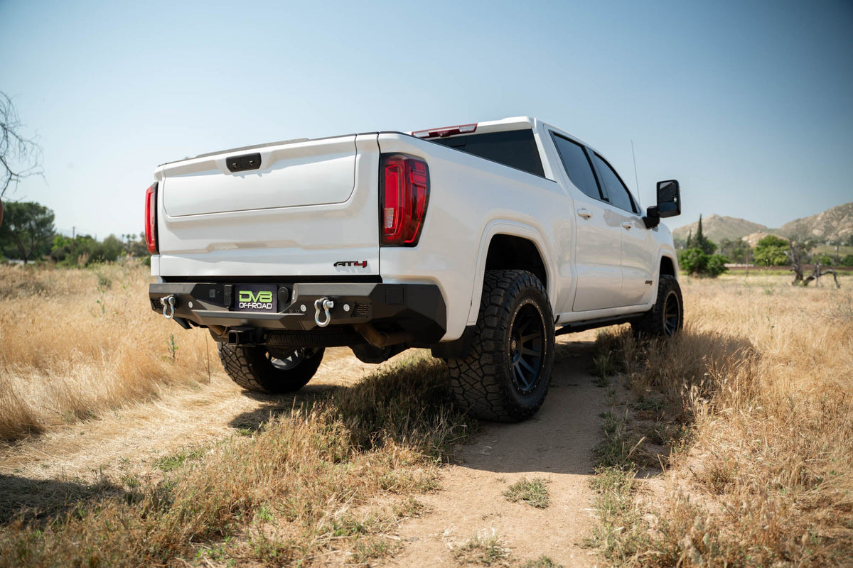DV8 Offroad - 2019-2026 Chevy/GMC 1500 | Spec Series Rear Bumper - RBCS1-03