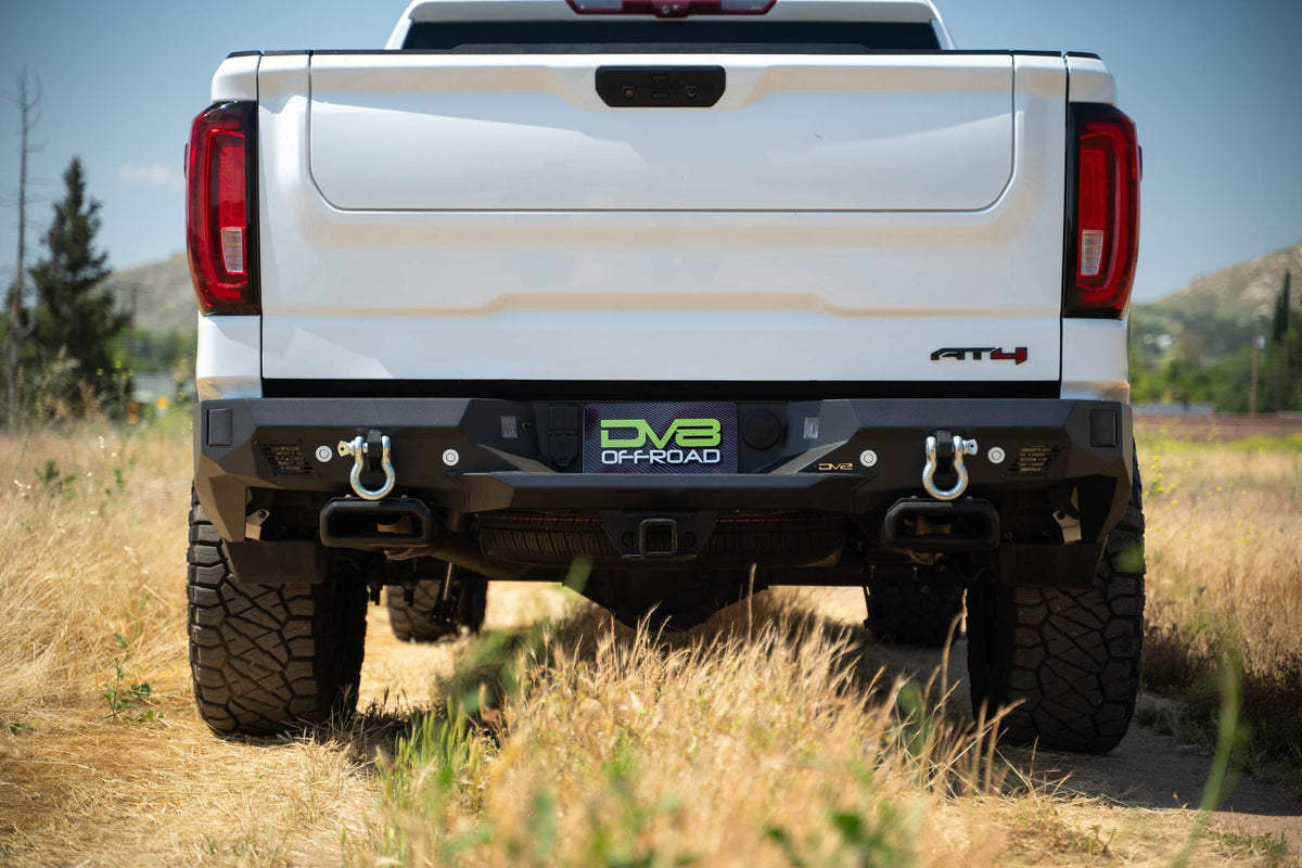 DV8 Offroad - 2019-2026 Chevy/GMC 1500 | Spec Series Rear Bumper - RBCS1-03