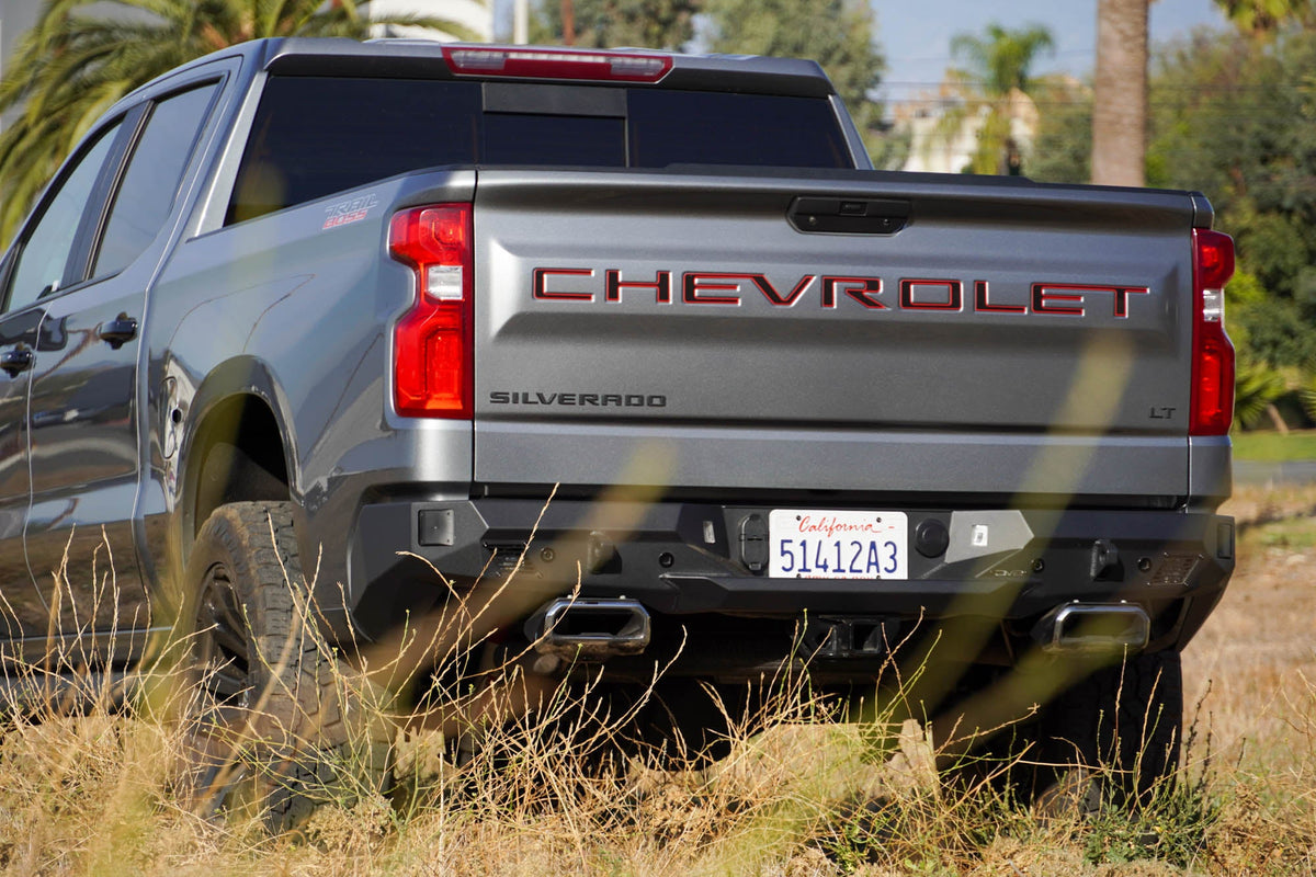 DV8 Offroad - 2019-2026 Chevy/GMC 1500 | Spec Series Rear Bumper - RBCS1-03