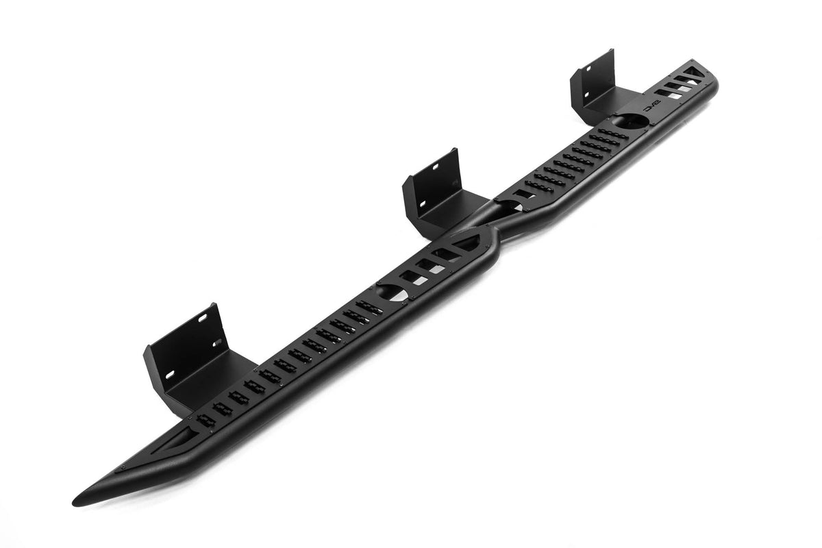 DV8 Offroad - 2019-2024 RAM 1500 Crew Cab OE Plus Side Steps - SRDR1-01