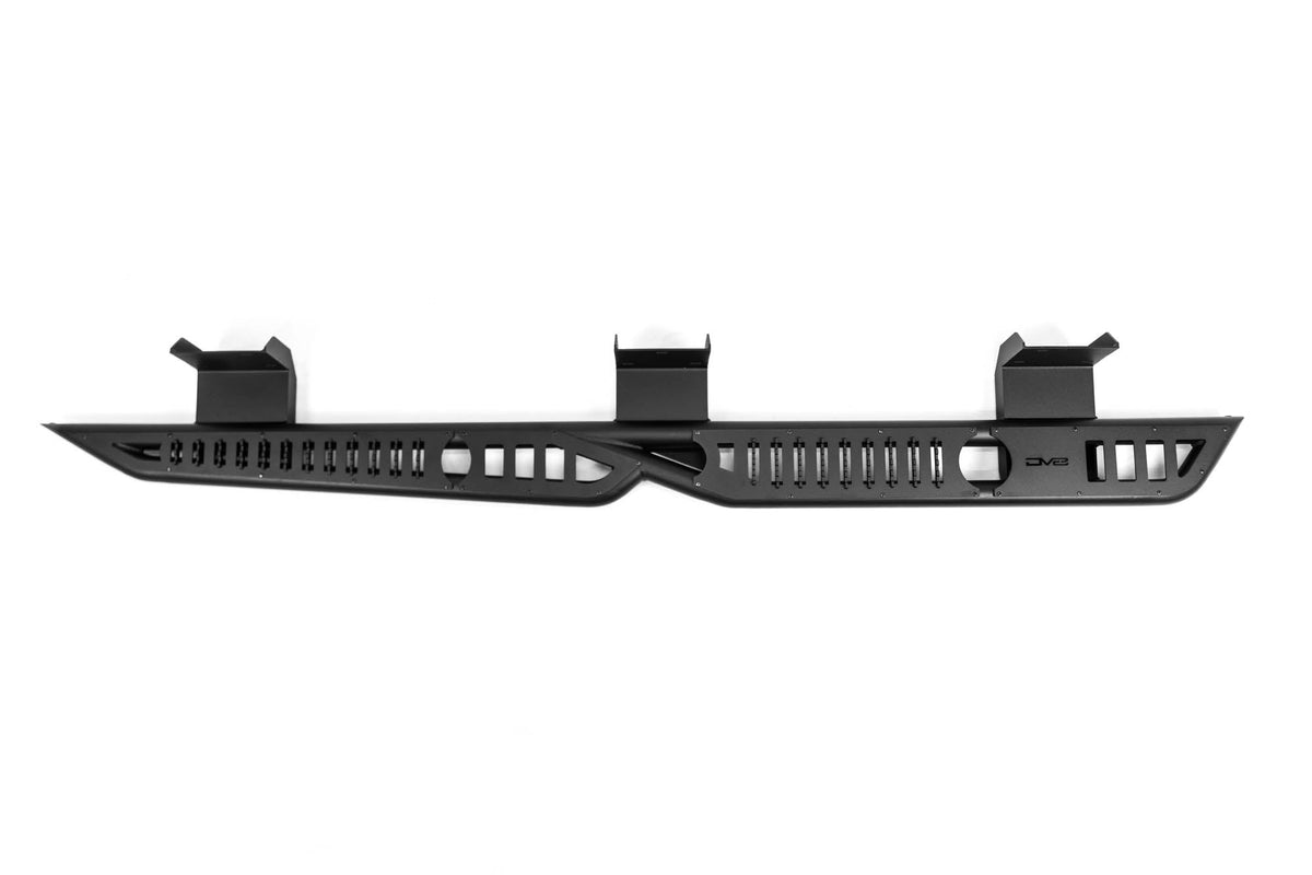 DV8 Offroad - 2019-2024 RAM 1500 Crew Cab OE Plus Side Steps - SRDR1-01