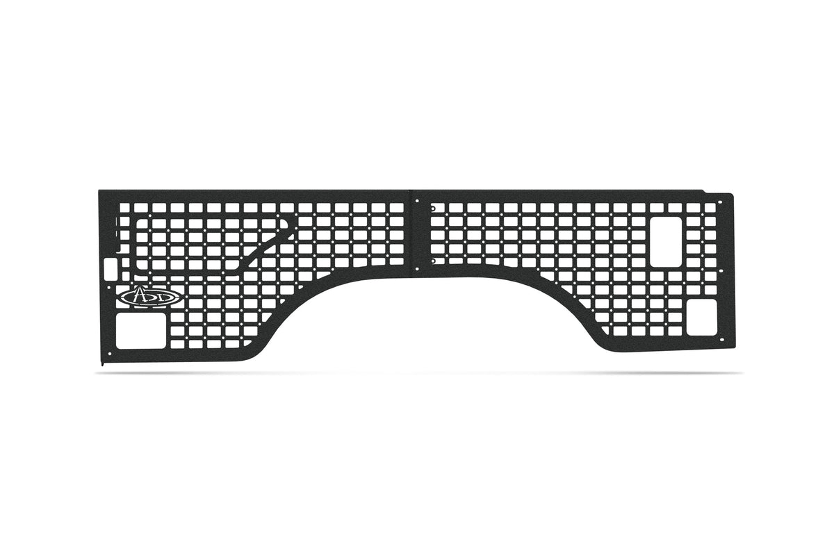 Addictive Desert Designs 19-24 Ram 2500/3500 Bed Side Molle Panels - AC5603201NA