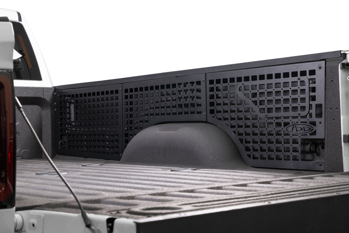 Addictive Desert Designs 19-24 Ram 2500/3500 Bed Side Molle Panels - AC5603201NA
