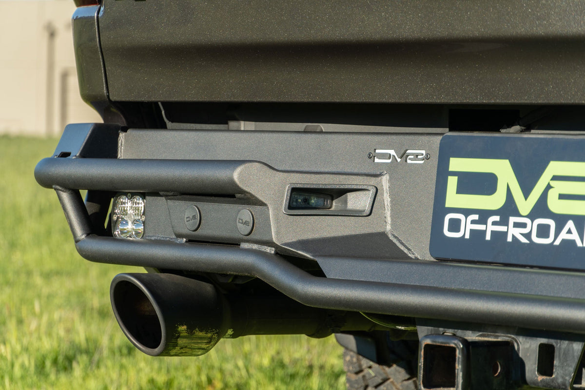 DV8 Offroad - 2019-2026 Ram 1500 Rear Tube Bumper - RBDR1-04