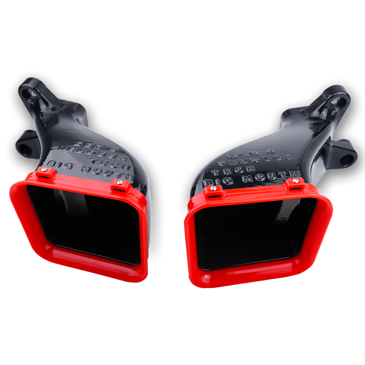 2015-2020 Genesis G80 (3.3T/5.0) Dual BIG MOUTH Ram Air Intake Snorkels