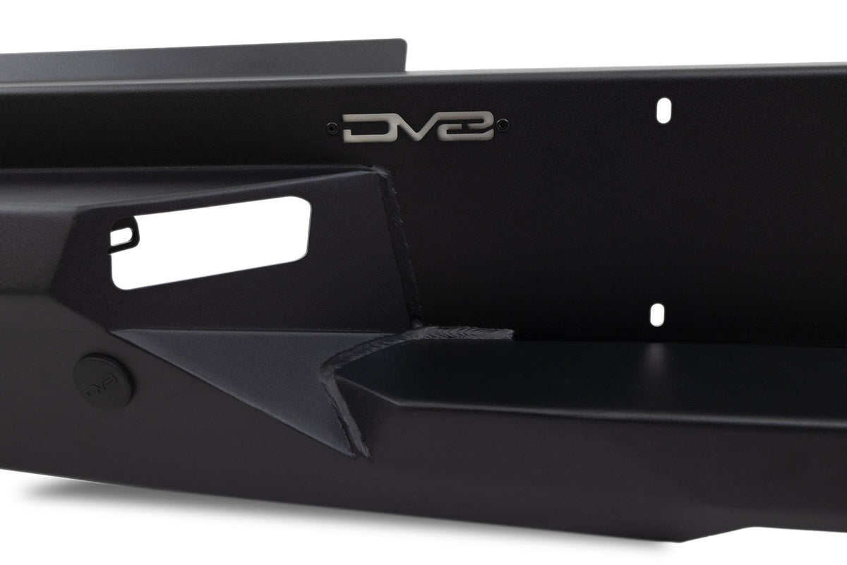 DV8 Offroad - 2019-2026 Ram 2500/3500 Spec Series Rear Bumper - RBDR2-05