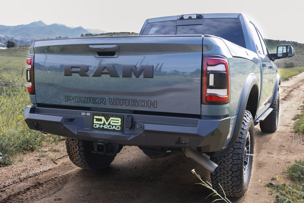 DV8 Offroad - 2019-2026 Ram 2500/3500 Spec Series Rear Bumper - RBDR2-05